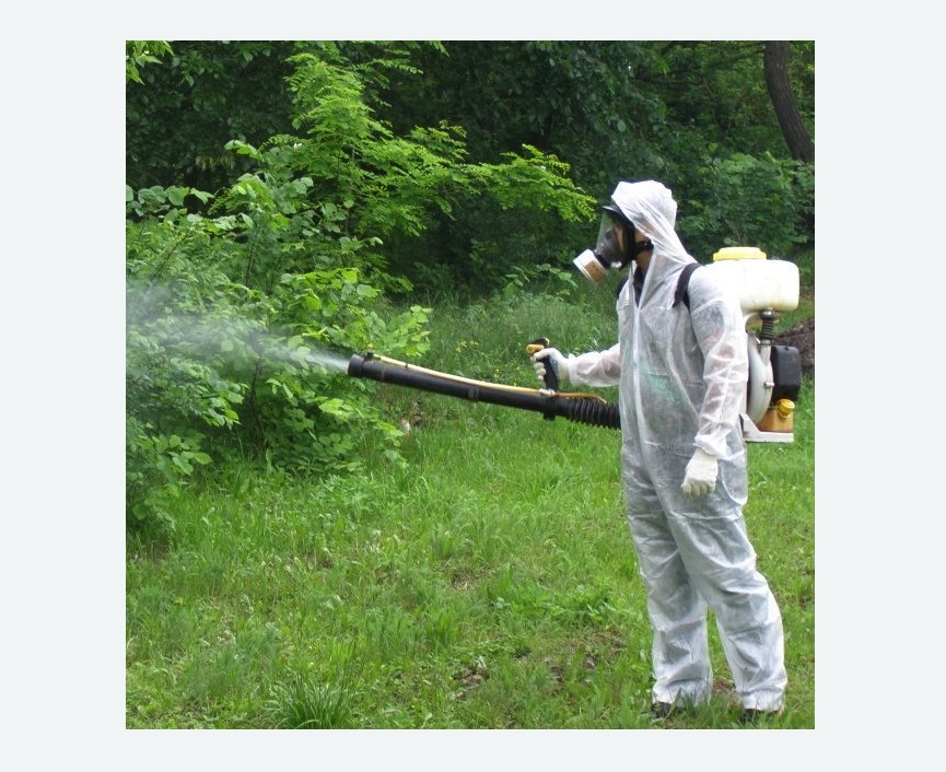 обработка территории от клещей в Дегтярске