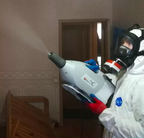 дезинсекция помещения в Дегтярске