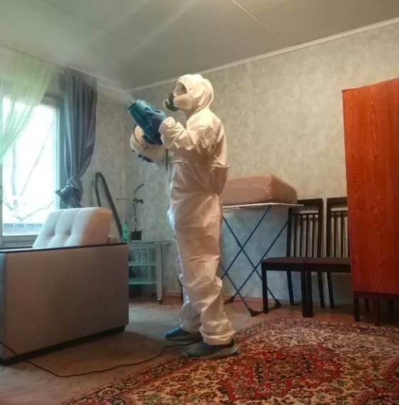 дезинсекция квартиры в Дегтярске