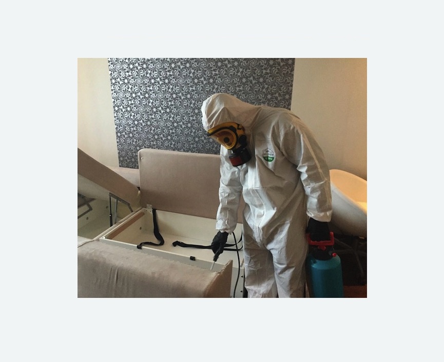 уничтожение клопов в квартире в Дегтярске